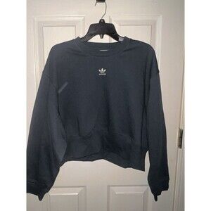 ADIDAS WOMEN S SWEATSHIRT (arctic night) $60 Retail NWT